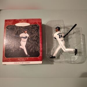 Vintage Ken Griffey Jr. Collector's Series Christmas Ornament